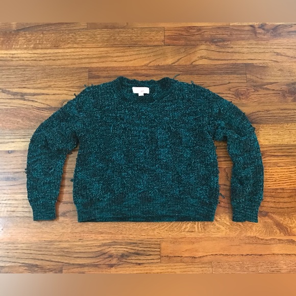 GB Girls Gianni Bini Green Knit Pullover Sweater
Small 6 - 7
100% Polyester - Picture 4 of 8